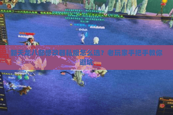 新天龙八部修改器私服怎么选?老玩家手把手教你避坑 新天龙八部修改器私服怎么选?老玩家手把手教你避坑