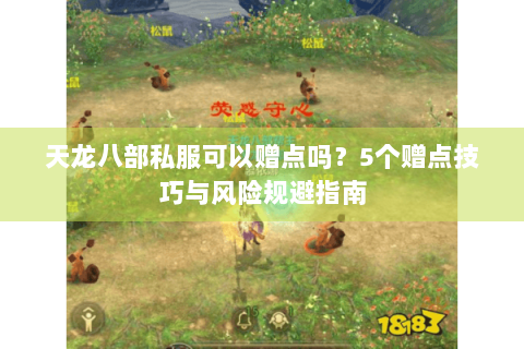 天龙八部私服可以赠点吗?5个赠点技巧与风险规避指南 天龙八部私服可以赠点吗?5个赠点技巧与风险规避指南