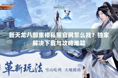 新天龙八部重楼私服官网怎么找？独家解决下载与攻略难题