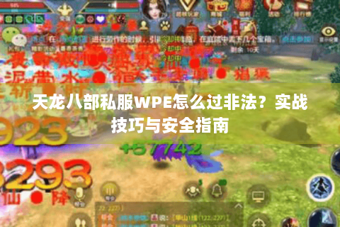 天龙八部私服WPE怎么过非法?实战技巧与安全指南 天龙八部私服WPE怎么过非法?实战技巧与安全指南