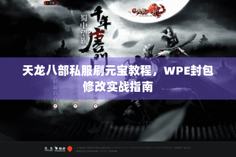 天龙八部私服刷元宝教程,WPE封包修改实战指南 天龙八部私服刷元宝教程,WPE封包修改实战指南