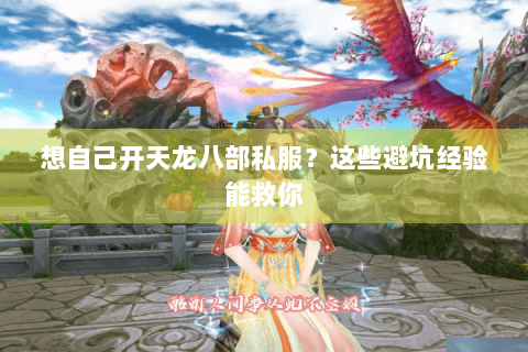 想自己开天龙八部私服?这些避坑经验能救你 想自己开天龙八部私服?这些避坑经验能救你