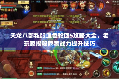天龙八部私服血色轮回5攻略大全,老玩家揭秘隐藏战力提升技巧 天龙八部私服血色轮回5攻略大全,老玩家揭秘隐藏战力提升技巧