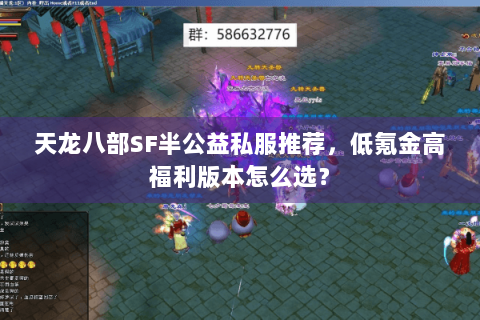天龙八部SF半公益私服推荐,低氪金高福利版本怎么选? 天龙八部SF半公益私服推荐,低氪金高福利版本怎么选?