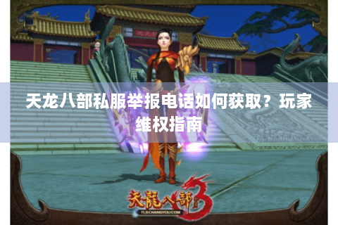 天龙八部私服举报电话如何获取?玩家维权指南 天龙八部私服举报电话如何获取?玩家维权指南