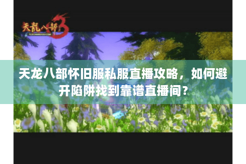 天龙八部怀旧服私服直播攻略,如何避开陷阱找到靠谱直播间? 天龙八部怀旧服私服直播攻略,如何避开陷阱找到靠谱直播间?
