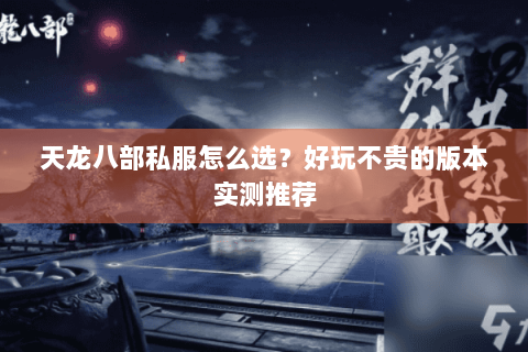天龙八部私服怎么选?好玩不贵的版本实测推荐 天龙八部私服怎么选?好玩不贵的版本实测推荐