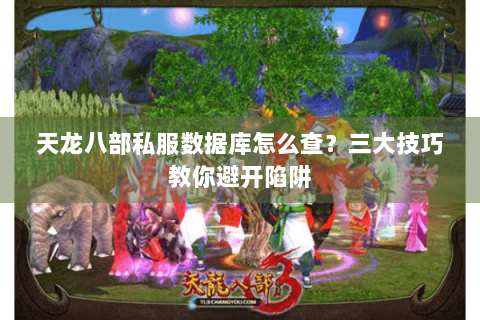 天龙八部私服数据库怎么查？三大技巧教你避开陷阱