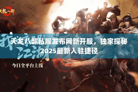 天龙八部私服发布网新开服，独家探秘2025最新入驻捷径