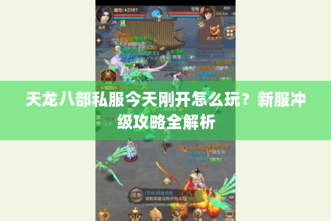 天龙八部私服今天刚开怎么玩？新服冲级攻略全解析