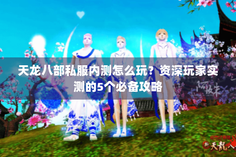 天龙八部私服内测怎么玩？资深玩家实测的5个必备攻略
