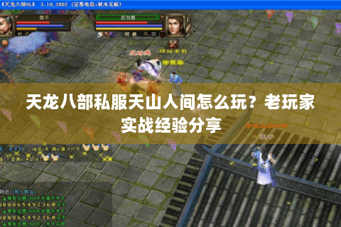 天龙八部私服天山人间怎么玩？老玩家实战经验分享
