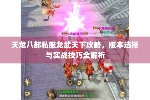 天龙八部私服龙武天下攻略，版本选择与实战技巧全解析