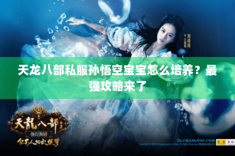 天龙八部私服孙悟空宝宝怎么培养？最强攻略来了