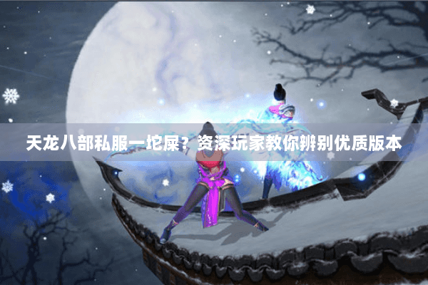 天龙八部私服一坨屎？资深玩家教你辨别优质版本