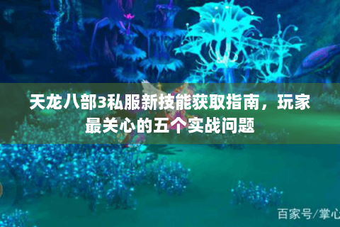 天龙八部3私服新技能获取指南,玩家最关心的五个实战问题 天龙八部3私服新技能获取指南,玩家最关心的五个实战问题