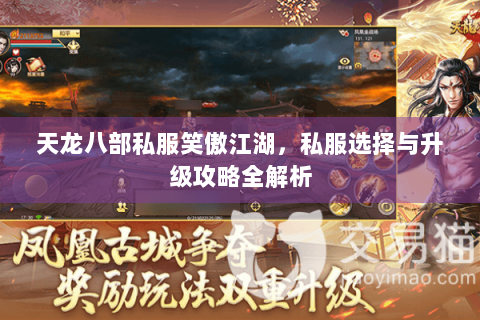 天龙八部私服笑傲江湖，私服选择与升级攻略全解析