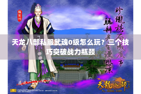 天龙八部私服武魂0级怎么玩?三个技巧突破战力瓶颈 天龙八部私服武魂0级怎么玩?三个技巧突破战力瓶颈
