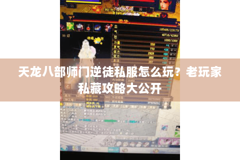 天龙八部师门逆徒私服怎么玩？老玩家私藏攻略大公开