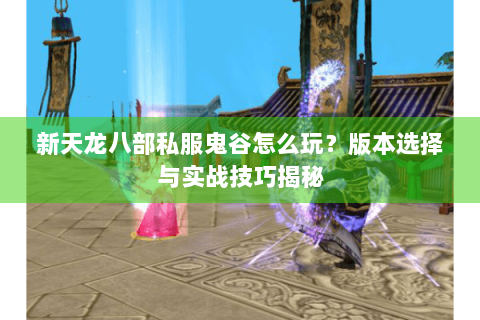 新天龙八部私服鬼谷怎么玩？版本选择与实战技巧揭秘