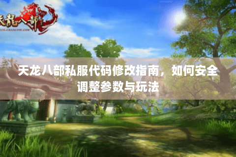 天龙八部私服代码修改指南，如何安全调整参数与玩法