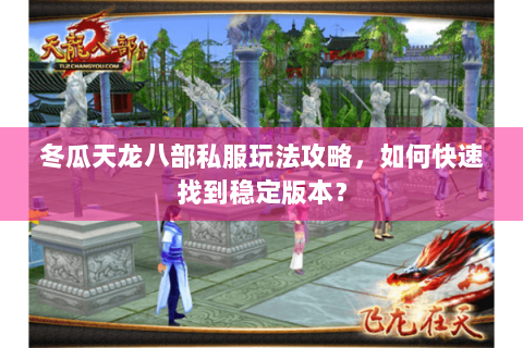 冬瓜天龙八部私服玩法攻略，如何快速找到稳定版本？