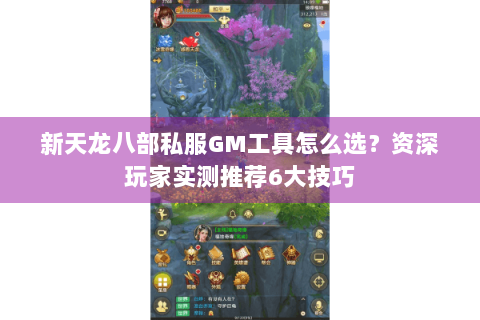 新天龙八部私服GM工具怎么选？资深玩家实测推荐6大技巧