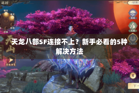 天龙八部SF连接不上？新手必看的5种解决方法