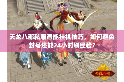 天龙八部私服潜能挂机技巧，如何避免封号还能24小时刷经验？