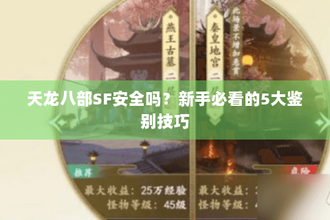 天龙八部SF安全吗?新手必看的5大鉴别技巧 天龙八部SF安全吗?新手必看的5大鉴别技巧
