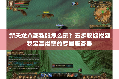 新天龙八部私服怎么玩?五步教你找到稳定高爆率的专属服务器 新天龙八部私服怎么玩?五步教你找到稳定高爆率的专属服务器
