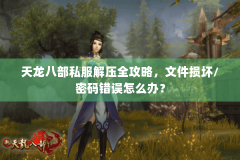 天龙八部私服解压全攻略,文件损坏/密码错误怎么办? 天龙八部私服解压全攻略,文件损坏/密码错误怎么办?