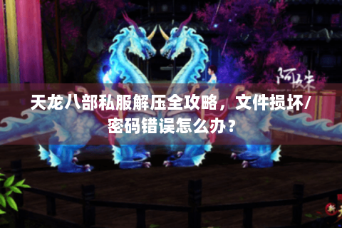 天龙八部私服解压全攻略,文件损坏/密码错误怎么办? 天龙八部私服解压全攻略,文件损坏/密码错误怎么办?