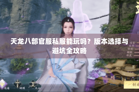 天龙八部官服私服能玩吗？版本选择与避坑全攻略