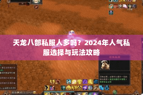 天龙八部私服人多吗？2024年人气私服选择与玩法攻略
