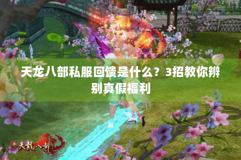 天龙八部私服回馈是什么?3招教你辨别真假福利 天龙八部私服回馈是什么?3招教你辨别真假福利