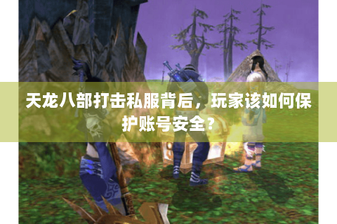天龙八部打击私服背后，玩家该如何保护账号安全？