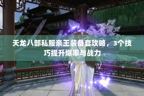 天龙八部私服亲王装备套攻略,3个技巧提升爆率与战力 天龙八部私服亲王装备套攻略,3个技巧提升爆率与战力