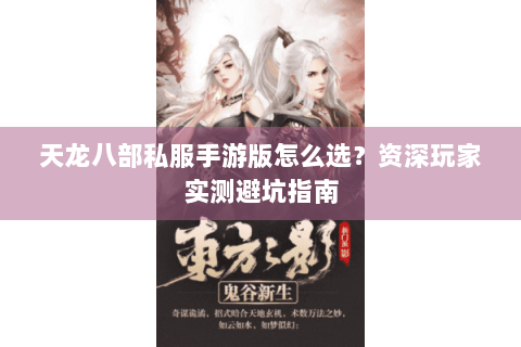 天龙八部私服手游版怎么选?资深玩家实测避坑指南 天龙八部私服手游版怎么选?资深玩家实测避坑指南