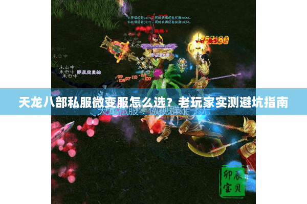 天龙八部私服微变服怎么选？老玩家实测避坑指南