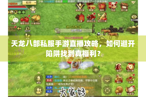 天龙八部私服手游直播攻略,如何避开陷阱找到真福利? 天龙八部私服手游直播攻略,如何避开陷阱找到真福利?