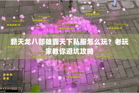新天龙八部雄霸天下私服怎么玩？老玩家教你避坑攻略