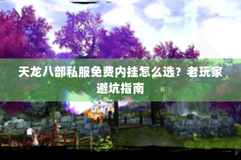 天龙八部私服免费内挂怎么选？老玩家避坑指南