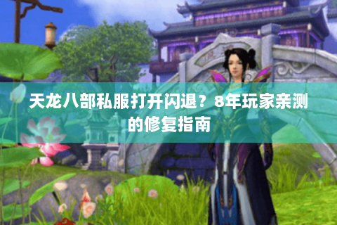 天龙八部私服打开闪退？8年玩家亲测的修复指南
