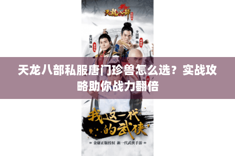 天龙八部私服唐门珍兽怎么选?实战攻略助你战力翻倍 天龙八部私服唐门珍兽怎么选?实战攻略助你战力翻倍