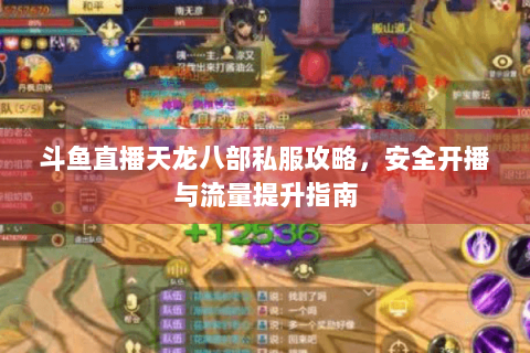 斗鱼直播天龙八部私服攻略,安全开播与流量提升指南 斗鱼直播天龙八部私服攻略,安全开播与流量提升指南