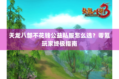 天龙八部不花钱公益私服怎么选?零氪玩家终极指南 天龙八部不花钱公益私服怎么选?零氪玩家终极指南
