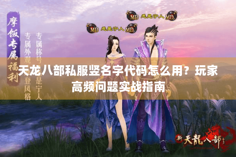天龙八部私服竖名字代码怎么用?玩家高频问题实战指南 天龙八部私服竖名字代码怎么用?玩家高频问题实战指南