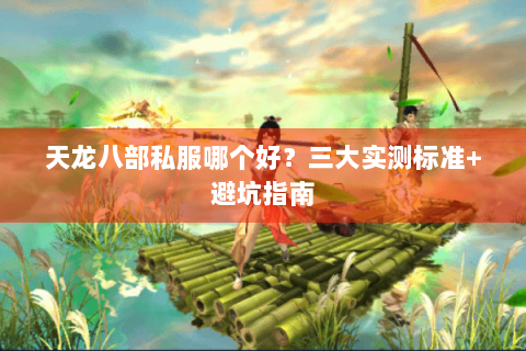 天龙八部私服哪个好？三大实测标准+避坑指南