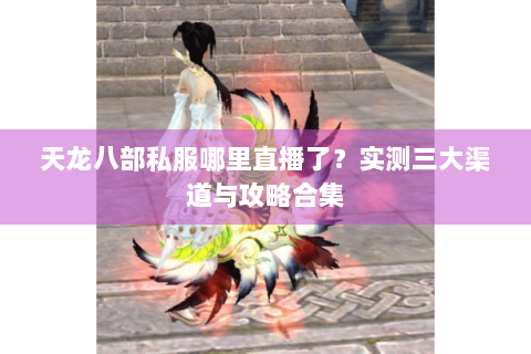 天龙八部私服哪里直播了？实测三大渠道与攻略合集